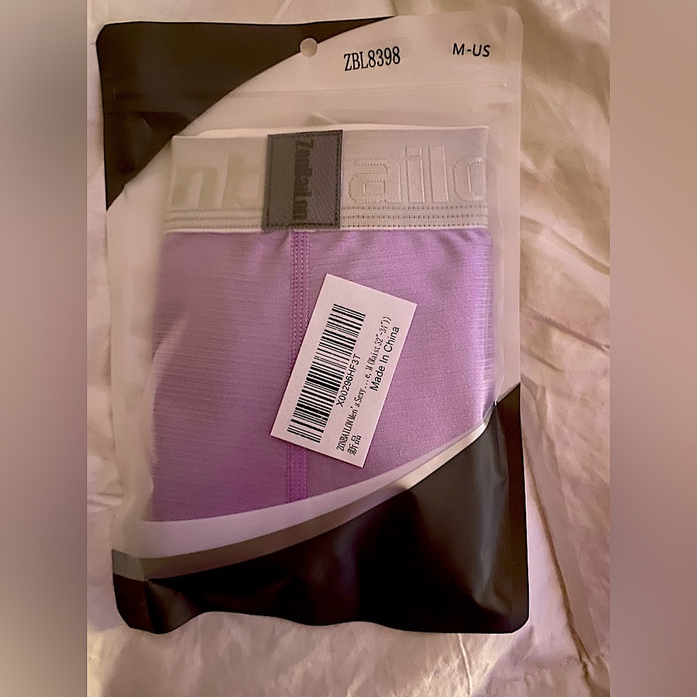 Brand-new still in package,ZonBailon, men’s sexy underwear never worn